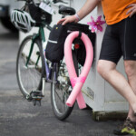 pink ribbon bike 2013 Boston Susan G. Komen 3-Day Breast Cancer Walk