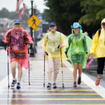 poncho rain 2013 Boston Susan G. Komen 3-Day Breast Cancer Walk