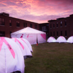 pink remembrance tent 2013 Boston Susan G. Komen 3-Day Breast Cancer Walk