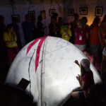 white remembrance tent 2013 Boston Susan G. Komen 3-Day Breast Cancer Walk