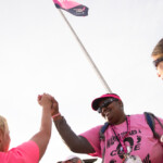 flag 2013 Boston Susan G. Komen 3-Day Breast Cancer Walk