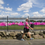 pink tent 2013 Boston Susan G. Komen 3-Day Breast Cancer Walk