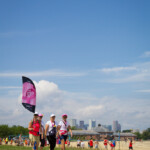 skyline flags 2013 Boston Susan G. Komen 3-Day Breast Cancer Walk