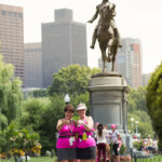 statue 2013 Boston Susan G. Komen 3-Day Breast Cancer Walk