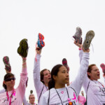 shoes closing 2013 Boston Susan G. Komen 3-Day Breast Cancer Walk