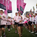 survivor flags 2013 Boston Susan G. Komen 3-Day Breast Cancer Walk