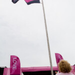 love flags 2013 Boston Susan G. Komen 3-Day Breast Cancer Walk