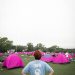 pink tent crew 2013 Boston Susan G. Komen 3-Day Breast Cancer Walk