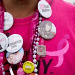 pink ribbon buttons 2013 Boston Susan G. Komen 3-Day Breast Cancer Walk