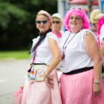 pink wig 2013 Cleveland Susan G. Komen 3-Day breast cancer walk