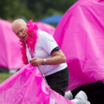 pink tent boa 2013 Cleveland Susan G. Komen 3-Day breast cancer walk