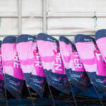 pink flags 2013 Cleveland Susan G. Komen 3-Day breast cancer walk