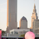 skyline 2013 Cleveland Susan G. Komen 3-Day breast cancer walk