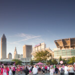 opening 2013 Cleveland Susan G. Komen 3-Day breast cancer walk