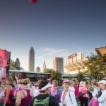 opening 2013 Cleveland Susan G. Komen 3-Day breast cancer walk