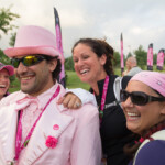 pink suit 2013 Cleveland Susan G. Komen 3-Day breast cancer walk