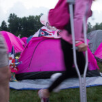 pink tent camp 2013 Cleveland Susan G. Komen 3-Day breast cancer walk