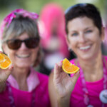 pit stop orange slice 2013 Cleveland Susan G. Komen 3-Day breast cancer walk