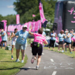 high five camp 2013 Cleveland Susan G. Komen 3-Day breast cancer walk