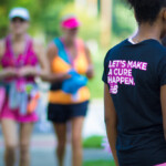 let's make a cure happen 2013 Cleveland Susan G. Komen 3-Day breast cancer walk