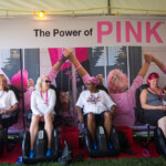 the power of pink massage 2013 Cleveland Susan G. Komen 3-Day breast cancer walk