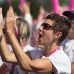 cheer 2013 Cleveland Susan G. Komen 3-Day breast cancer walk