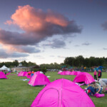 pink tent camp 2013 Cleveland Susan G. Komen 3-Day breast cancer walk