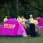 pink tent camp 2013 Cleveland Susan G. Komen 3-Day breast cancer walk