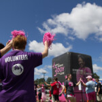 volunteer 2013 Cleveland Susan G. Komen 3-Day breast cancer walk