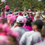 closing 2013 Cleveland Susan G. Komen 3-Day breast cancer walk