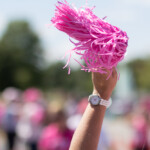 pom pom 2013 Cleveland Susan G. Komen 3-Day breast cancer walk