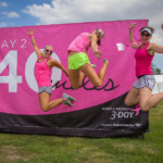 day two jump 2013 Chicago Susan G. Komen 3-Day breast cancer walk