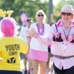 youth corps high five 2013 Chicago Susan G. Komen 3-Day breast cancer walk
