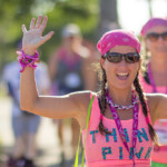 think pink 2013 Chicago Susan G. Komen 3-Day breast cancer walk