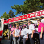 fire department 2013 Chicago Susan G. Komen 3-Day breast cancer walk