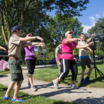 dance 2013 Chicago Susan G. Komen 3-Day breast cancer walk