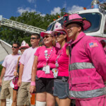 fire fighter 2013 Chicago Susan G. Komen 3-Day breast cancer walk