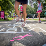 hopscotch 2013 Chicago Susan G. Komen 3-Day breast cancer walk