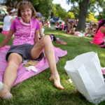 rest lunch 2013 Chicago Susan G. Komen 3-Day breast cancer walk