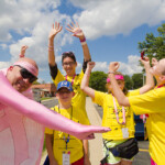 youth corps 2013 Chicago Susan G. Komen 3-Day breast cancer walk
