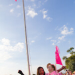 one day closer flag 2013 Chicago Susan G. Komen 3-Day breast cancer walk
