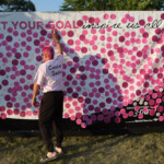 goal wall 2013 Chicago Susan G. Komen 3-Day breast cancer walk