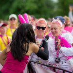 closing 2013 Chicago Susan G. Komen 3-Day breast cancer walk