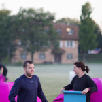 camp 2013 Chicago Susan G. Komen 3-Day breast cancer walk