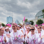 closing 2013 Chicago Susan G. Komen 3-Day breast cancer walk