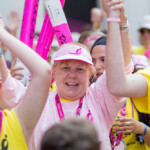 celebrate closing 2013 Chicago Susan G. Komen 3-Day breast cancer walk