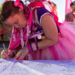 pink tutu 2013 Michigan Susan G. Komen 3-Day breast cancer walk