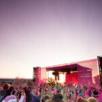 opening stage sunrise 2013 Michigan Susan G. Komen 3-Day breast cancer walk