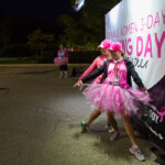 opening pink tutu 2013 Michigan Susan G. Komen 3-Day breast cancer walk