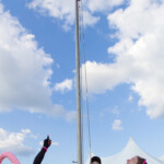 camp flag last walker 2013 Michigan Susan G. Komen 3-Day breast cancer walk